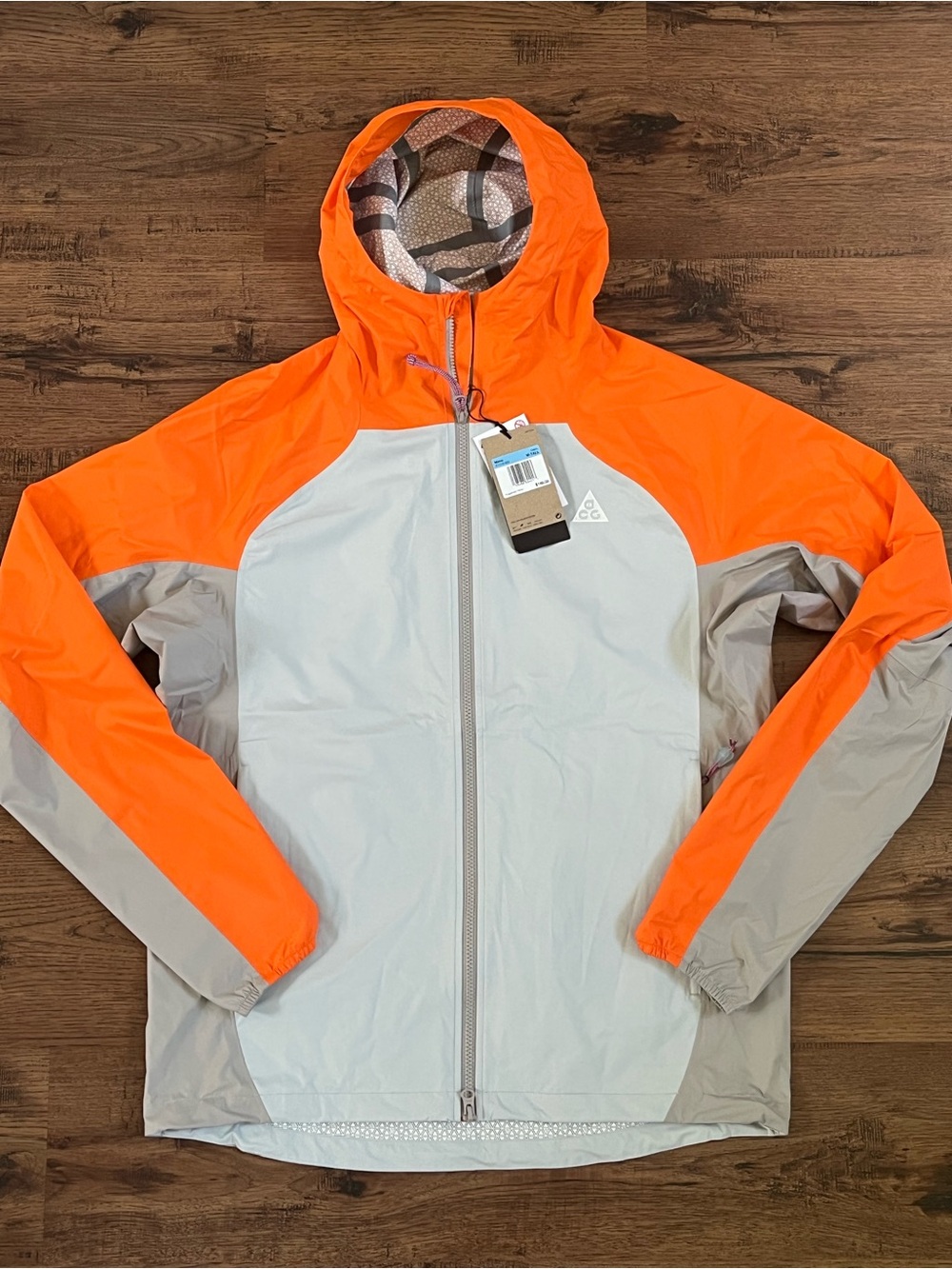 Nike ACG Storm Fit ADV Phantazma Jacket ‘Orange Tan’ (size men M-Tall)